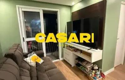 Apartamento à venda no último andar com 2 dormitórios e lazer completo
