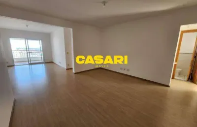 Apartamento à venda com 3 suítes e 158m² vila gonçalves, são bernardo do campo/sp