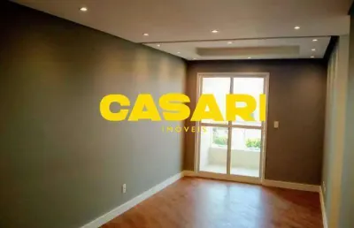 Apartamento com 2 dormitórios à venda, 65 m² - baeta neves - são bernardo do campo/sp