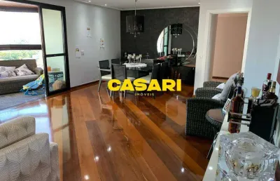Apartamento com 3 dormitórios à venda, 179 m²- centro - são bernardo do campo/sp