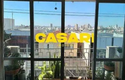 Apartamento com 3 dormitórios à venda, 112 m²- santa paula - são caetano do sul/sp