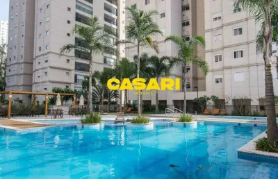 Apartamento com 3 dormitórios à venda, 106 m² centro - são bernardo do campo/sp.