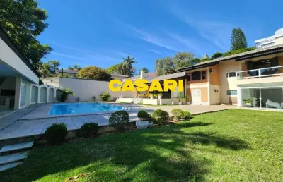 Casa de alto padrão à venda 725 m² de área construída em terreno de 1.200 m² parque anchieta, são bernardo do campo/sp