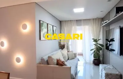 Apartamento com 3 dormitórios à venda, 95 m² - chácara inglesa - são bernardo do campo/sp