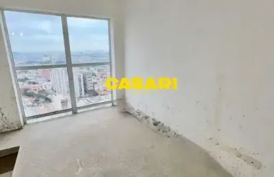 Loft duplex à venda com 77 m², 3 vagas, andar alto, condomínio clube top life, rudge ramos, são bernardo do campo/sp