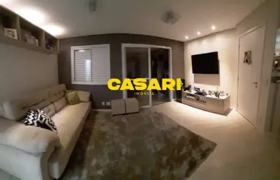 Apartamento com 3 dormitórios à venda, 82 m² - jardim são caetano - são caetano do sul/sp
