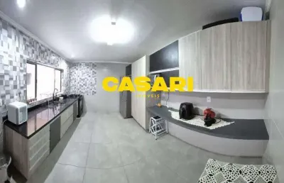 Apartamento com 3 dormitórios à venda, 169 m² - campestre - santo andré/sp