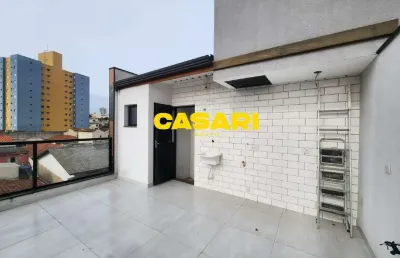 Casa em condomínio à venda, 2 quartos, 1 suíte, 2 vagas, vila humaitá - santo andré/sp