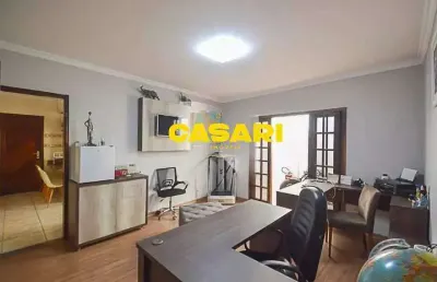 Sobrado à venda, 3 quartos, 1 suíte, 2 vagas, paulicéia - são bernardo do campo/sp