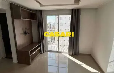Apartamento decorado à venda – 52 m² – mobiliado – santo andré/sp