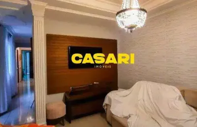 Casa térrea com 3 dormitórios e edícula à venda no centro – são bernardo do campo/sp