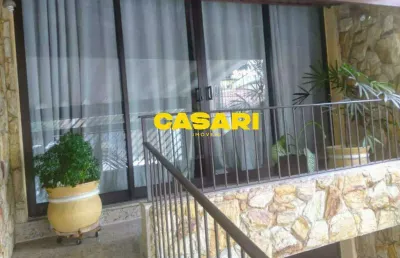Sobrado com 3 dormitórios à venda, 267 m² - rudge ramos - são bernardo do campo/sp