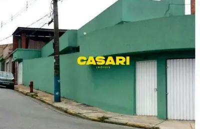 Casa com 2 dormitórios à venda no jardim do estádio, santo andré - 260 m²