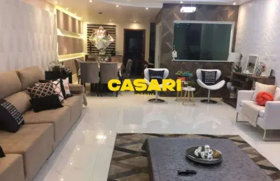 Sobrado novo à venda no rudge ramos – 3 suítes, espaço gourmet e 200m² em são bernardo do campo