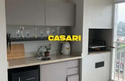 Apartamento com 3 dormitórios à venda, 155 m² por r$ 1.780.000,00 - centro - são bernardo do campo/sp