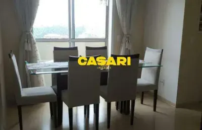 Apartamento com 3 dormitórios à venda, 68 m² - vila euclides - são bernardo do campo/sp