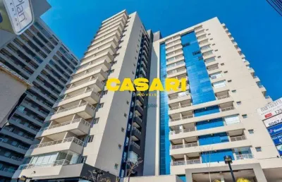 Loft com 1 dormitório à venda, 36 m² - jardim do mar - são bernardo do campo/sp