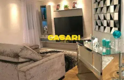 Apartamento duplex 2 suítes à venda no jardim – santo andré | mobiliado com lazer completo