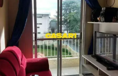 Apartamento com 2 dormitórios à venda, 48 m² - ferrazópolis - são bernardo do campo/sp