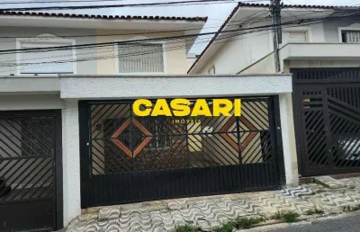 Sobrado à venda, 166 m² com 3 dormitórios no bairro jardim do mar - são bernardo do campo/sp