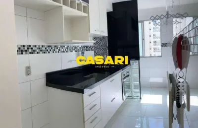 Apartamento com 2 dormitórios à venda, 50 m² - planalto - são bernardo do campo/sp