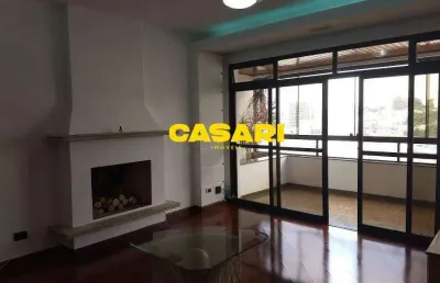 Cobertura com 4 dormitórios à venda, 300 m² por r$ 1.600.000,00 - centro - são bernardo do campo/sp