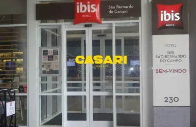 Quarto à venda no hotel ibis são bernardo – integrado ao shopping metrópole