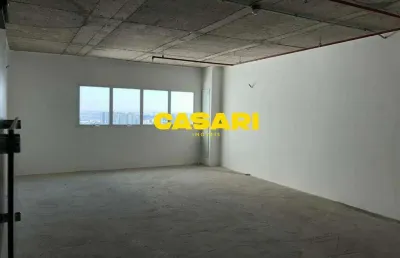 Sala, 56 m² - venda ou aluguel - centro - são bernardo do campo/sp