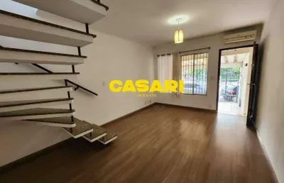 Sobrado com 2 dormitórios à venda, 103 m² - planalto - são bernardo do campo/sp