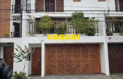 Sobrado com 3 dormitórios à venda, 261 m² por r$ 1.199.000,00 - vila euclides - são bernardo do campo/sp