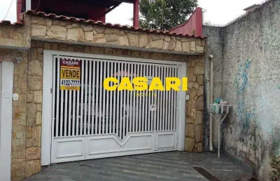 Sobrado à venda no demarchi – 5 dormitórios, 245m² e área gourmet em são bernardo do campo