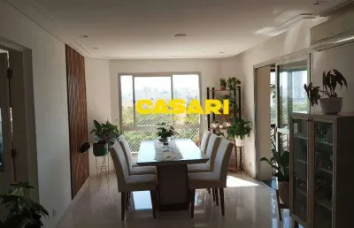 Apartamento com 4 dormitórios à venda, 180 m² -jardim do mar - são bernardo do campo/sp