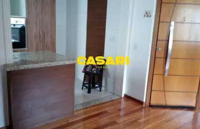 Apartamento com 3 dormitórios à venda, 57 m² - demarchi - são bernardo do campo/sp
