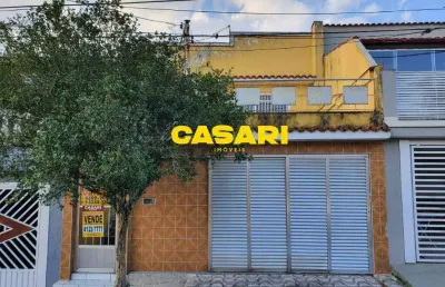 Casa com 2 dormitórios à venda, 106 m² - independência - são bernardo do campo/sp