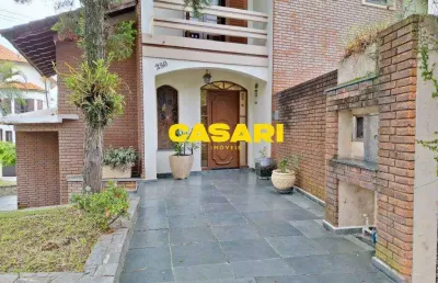 Sobrado com 4 dormitórios à venda, 560 m² - jardim são caetano - são caetano do sul/sp