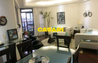 Apartamento com 3 dormitórios à venda, 130 m² - centro - são bernardo do campo/sp