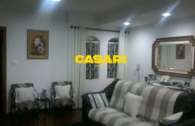 Sobrado à venda, 215 m² por r$ 930.000,00 - jardim do mar - são bernardo do campo/sp