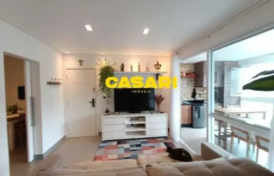 Apartamento com 3 dormitórios à venda, 106 m² - centro - são bernardo do campo/sp