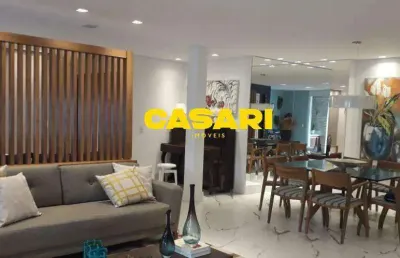 Apartamento com 2 dormitórios à venda, 173 m² - centro - são bernardo do campo/sp