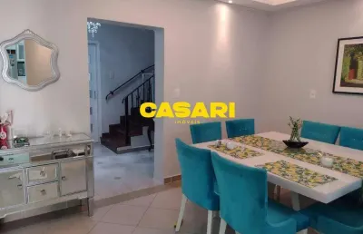 Sobrado à venda no jardim do mar – 3 dormitórios planejados e 220m² em são bernardo do campo