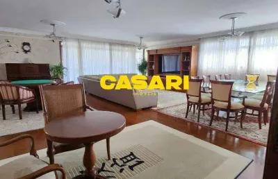Apartamento à venda, 370 m² por r$ 2.500.000,00 - vila gilda - santo andré/sp