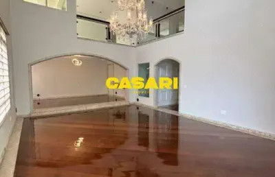 Cobertura duplex de luxo - 5 dormitórios, 400 m² e acabamento de alto padrão - chácara inglesa - são bernardo do campo/sp