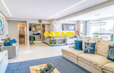 Apartamento com 3 dormitórios à venda, 165 m² - jardim do mar - são bernardo do campo/sp