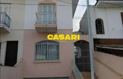 Sobrado à venda na vila dayse – 3 dormitórios, suíte com varanda e 7 vagas em são bernardo do campo