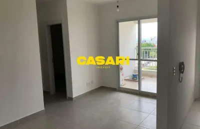 Apartamento com 2 dormitórios à venda, 62 m² - jardim hollywood - são bernardo do campo/sp