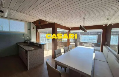 Cobertura à venda, 252 m² por r$ 1.600.000,00 - jardim do mar - são bernardo do campo/sp