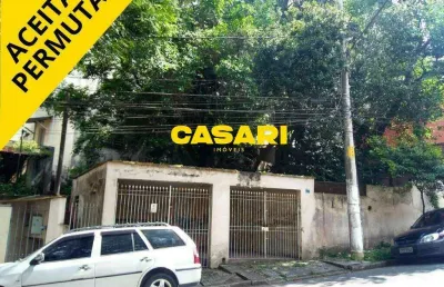 Terreno vago de 748m² à venda no centro de são bernardo do campo – uso comercial ou residencial