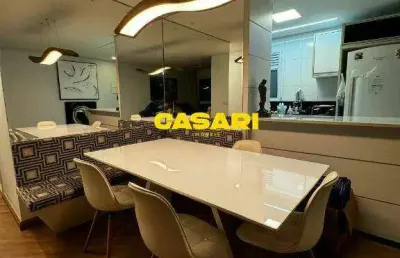 Apartamento com 3 dormitórios à venda, 84 m² - jardim do mar - são bernardo do campo/sp