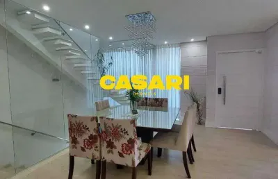 Sobrado com 3 dormitórios à venda, 367 m² - jardim do mar - são bernardo do campo/sp