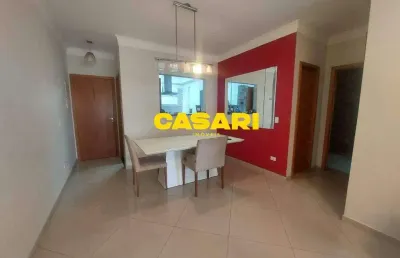 Apartamento com 3 dormitórios à venda, 100 m² - centro - são bernardo do campo/sp